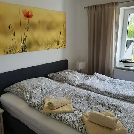 Apartment In Luetow Mit Garten Und Terrasse